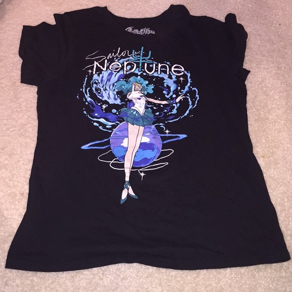 Sailor Neptune Michiru Deep Submerge Shirt 2XL - Picture 1 of 1